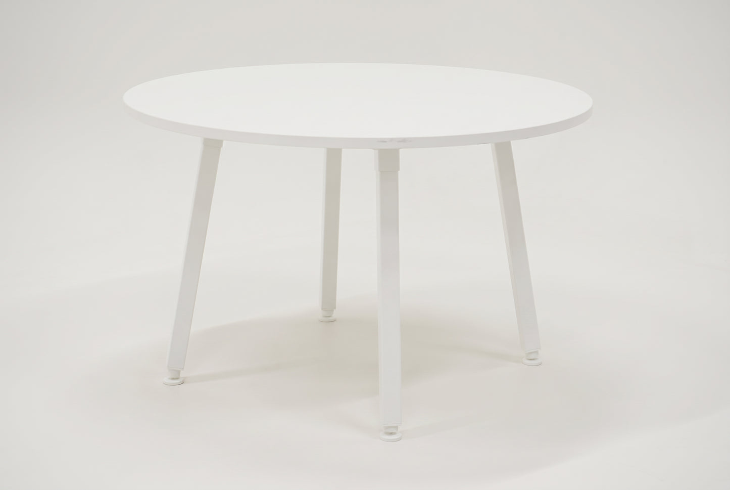 Martela alku-pöytä, pyöreä valkoinen, halkaisija 105 cm