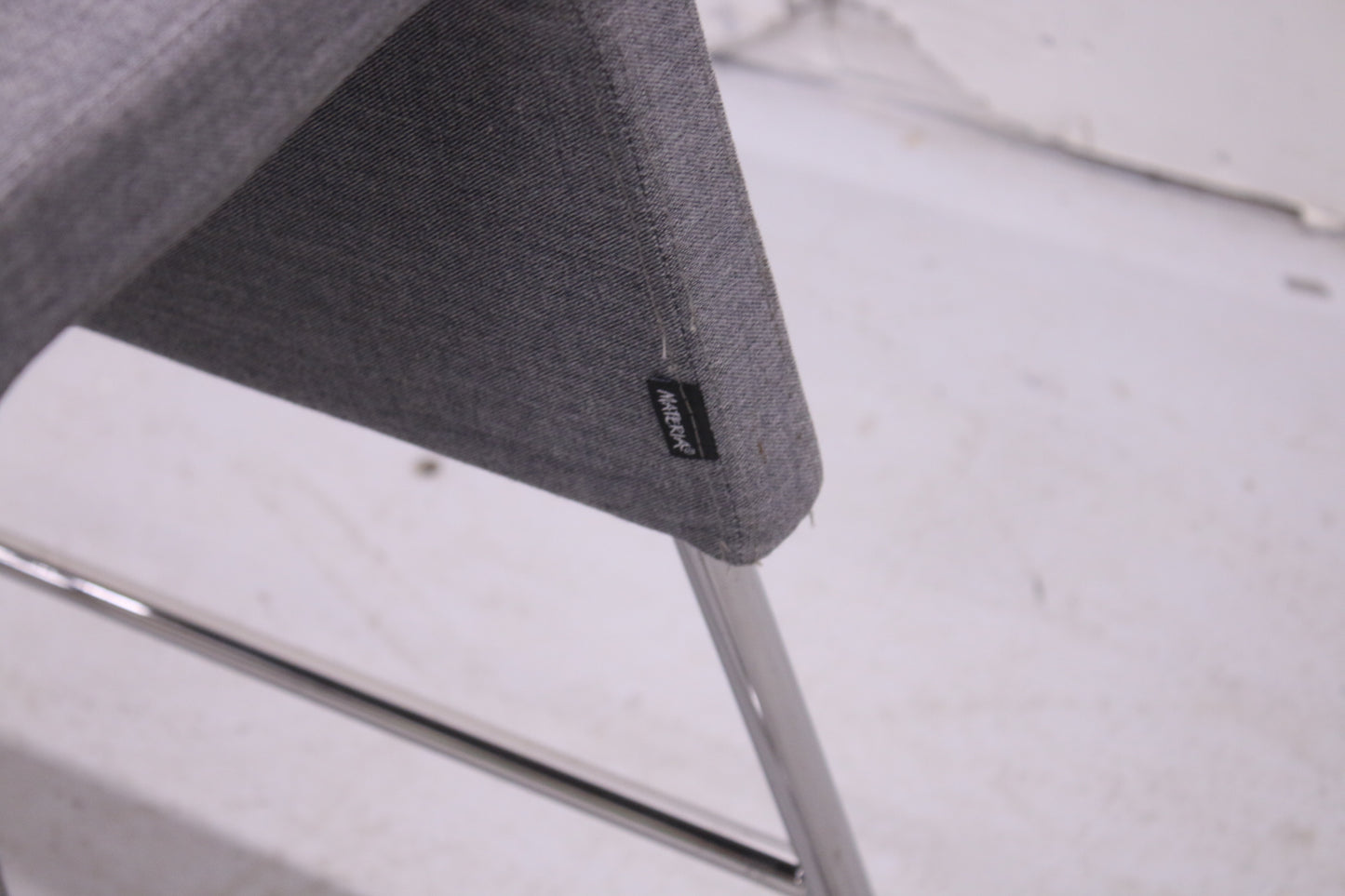 Materia Plint -jakkara, harmaa