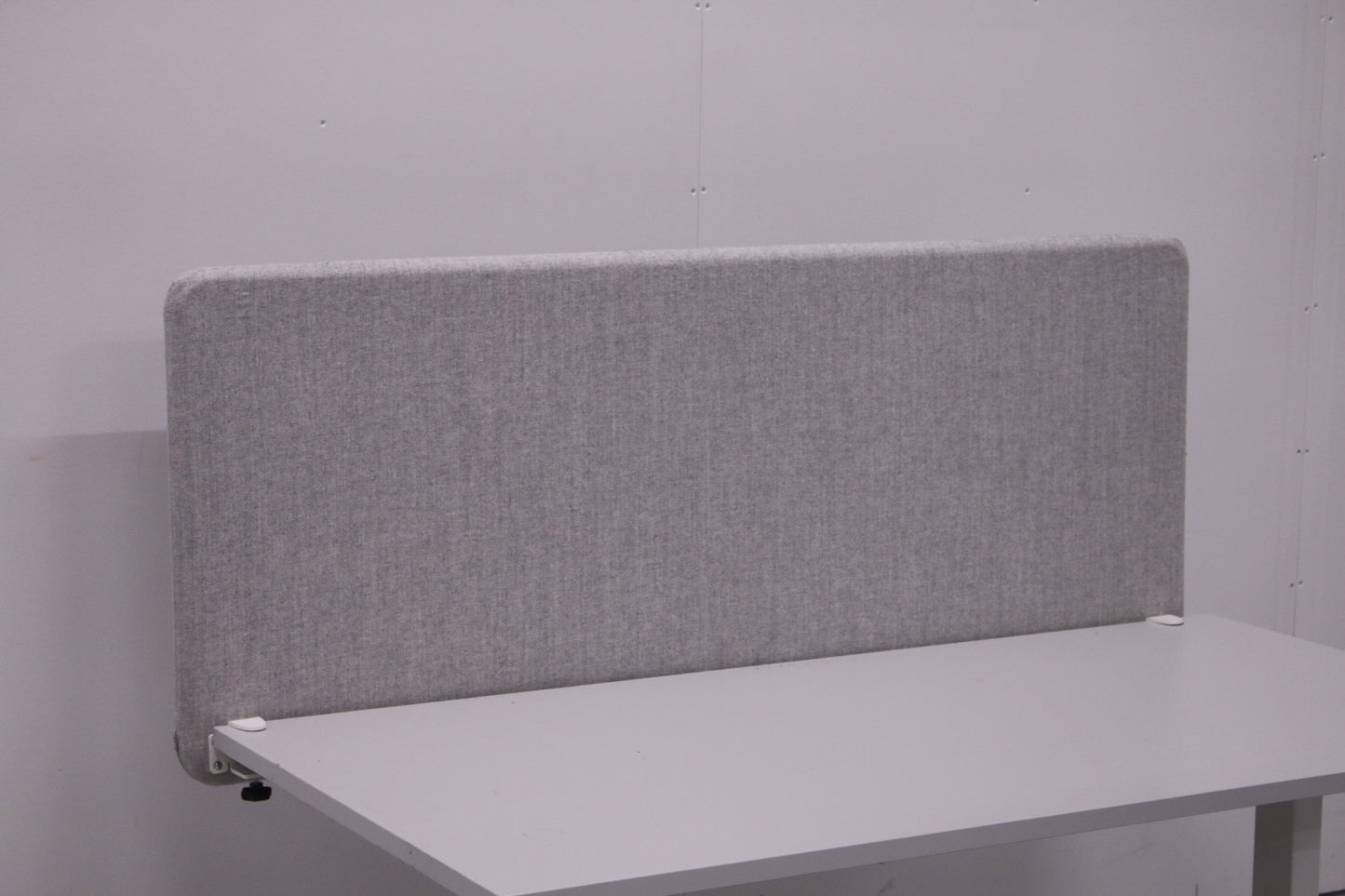 Standard vaaleanharmaa pöytäsermi, 160x65