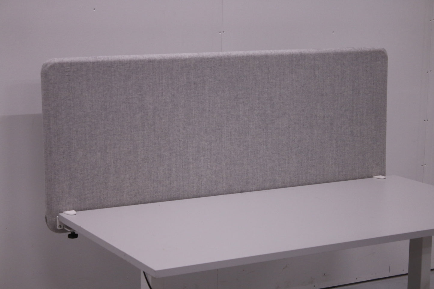 Standard vaaleanharmaa pöytäsermi, 160x65