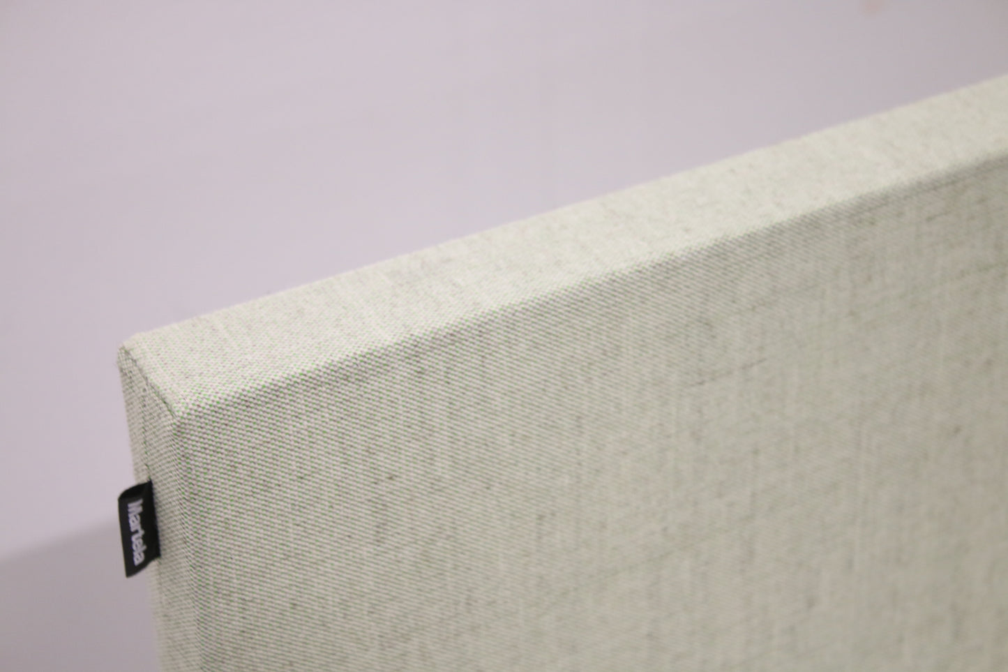 Martela Face-pöytäseinäke 180x40, vaaleanvihreä