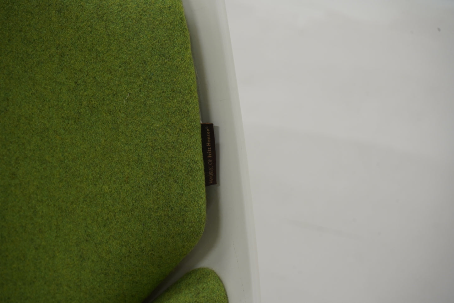JEHS + LAUB, nojatuoli, "Space lepotuoli" Fritz Hansen, vihreä