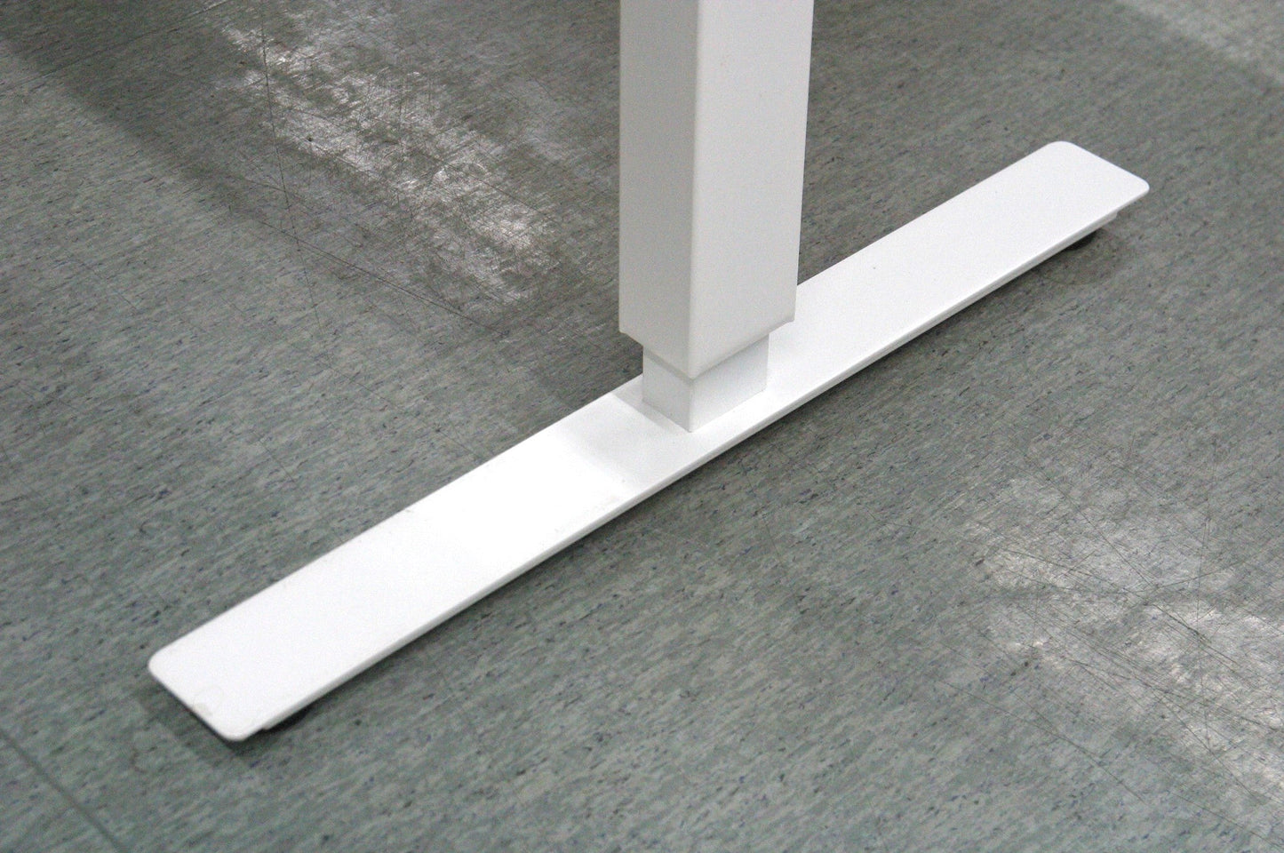 EFG valkoinen sähköpöytä 160*80 - Suomen Kalustekeskus