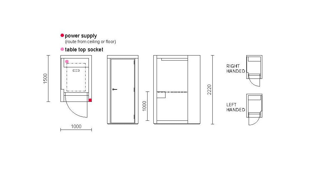 Into POD PHONE puhelinkoppi - Suomen Kalustekeskus