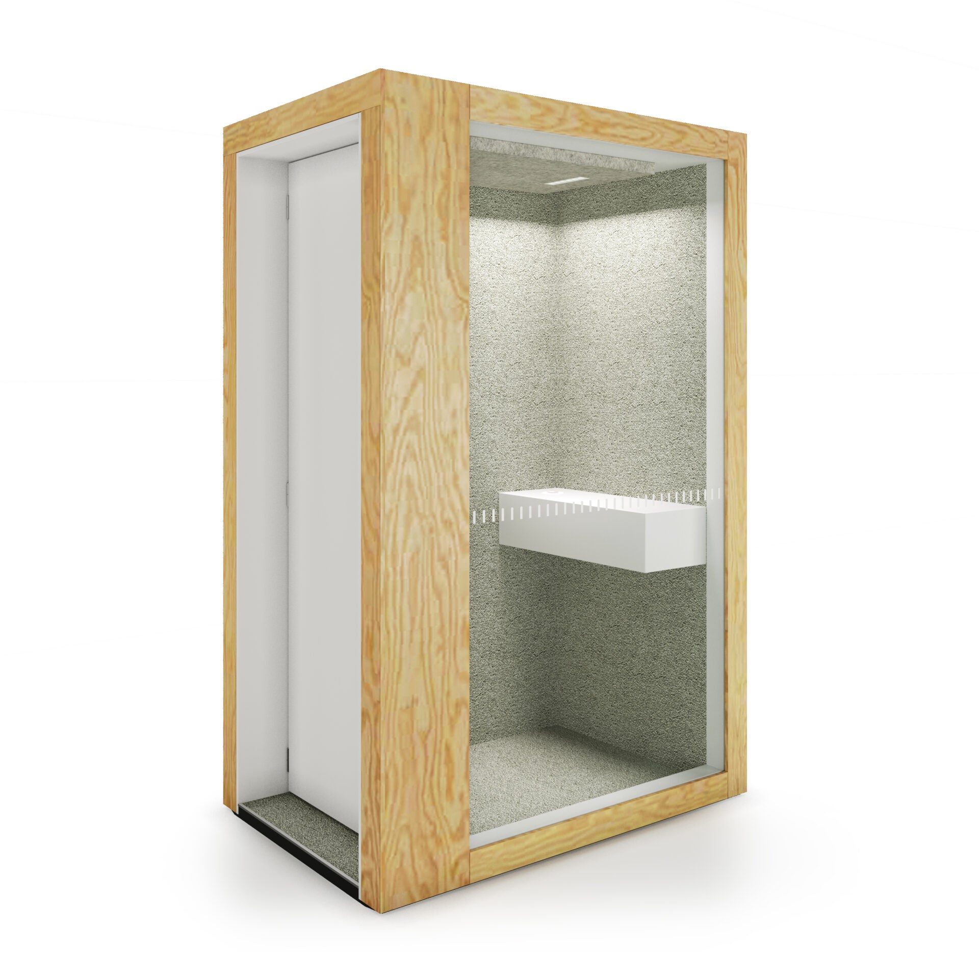 Into POD PHONE puhelinkoppi - Suomen Kalustekeskus