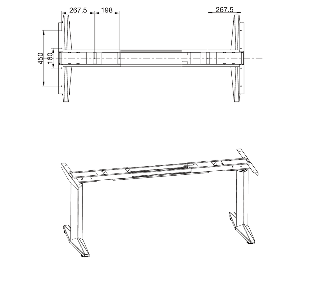 Invictus peli - sähköpöytä - Suomen Kalustekeskus