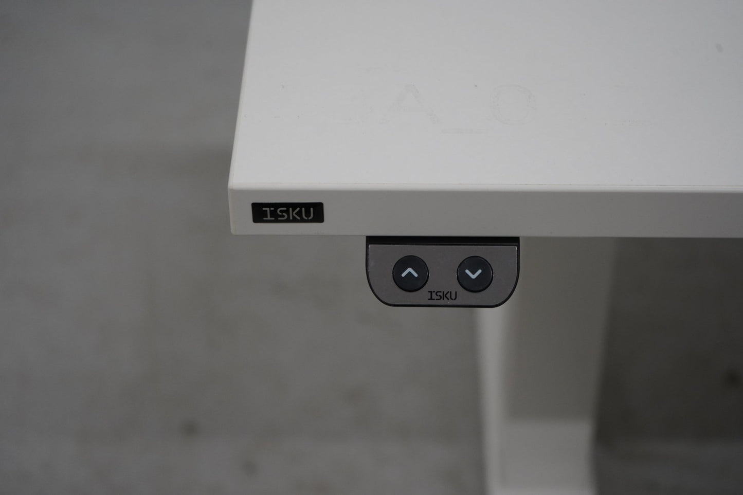 Isku 200x80 sähköpöytä, valkoinen - Suomen Kalustekeskus