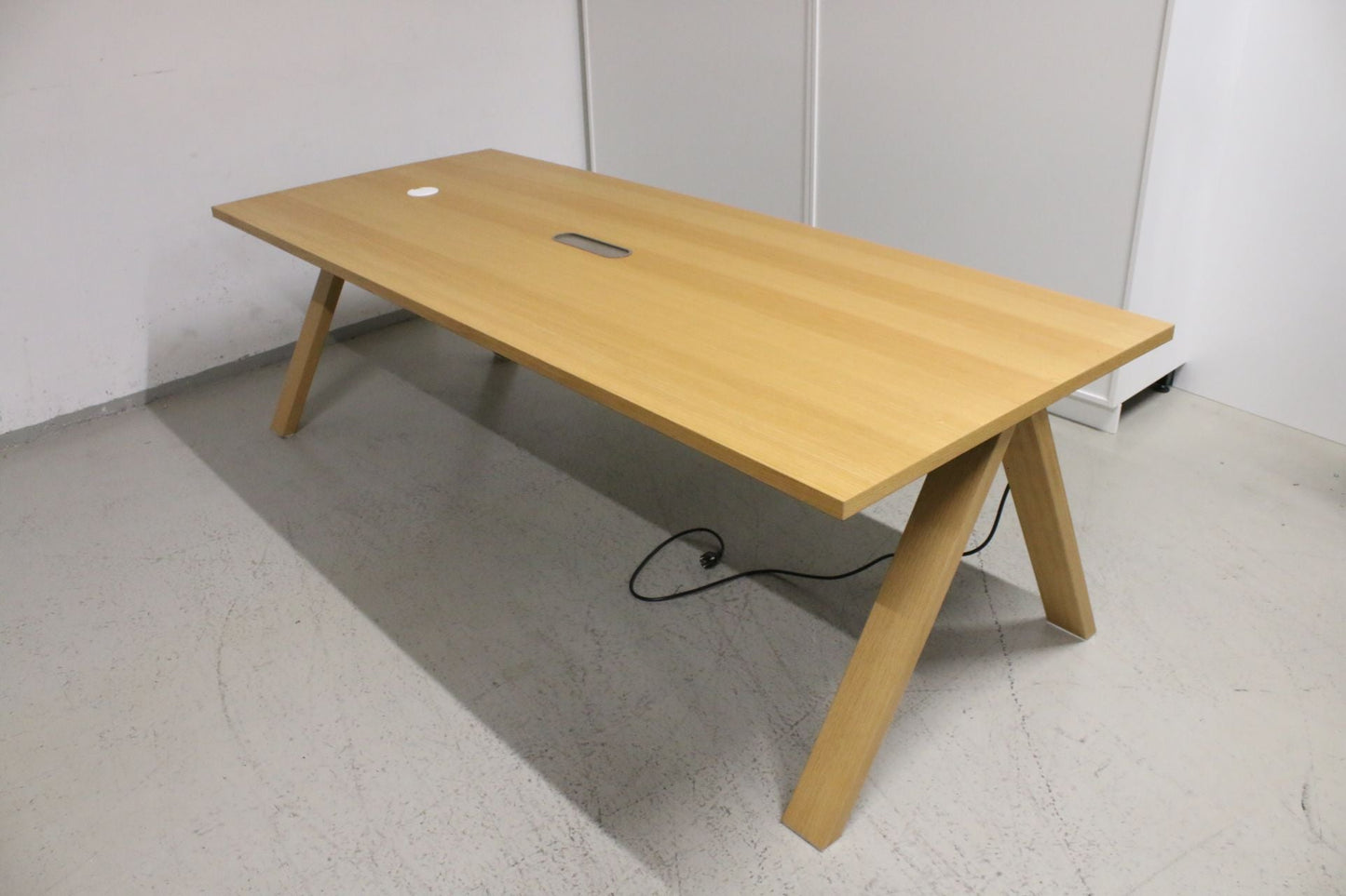 Martela Frankie neuvottelupöytä,220*98 - Suomen Kalustekeskus