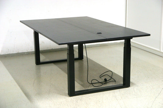 Martela Frankie sähkösäätöinen neuvottelupöytä 200*120 cm - Suomen Kalustekeskus