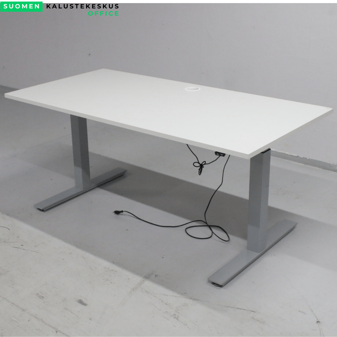 Martela Pinta EQ sähköpöytä 140*80 cm - Suomen Kalustekeskus