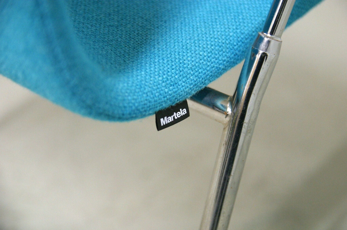 Martela Sola - asiakastuoli, turkoosi - Suomen Kalustekeskus