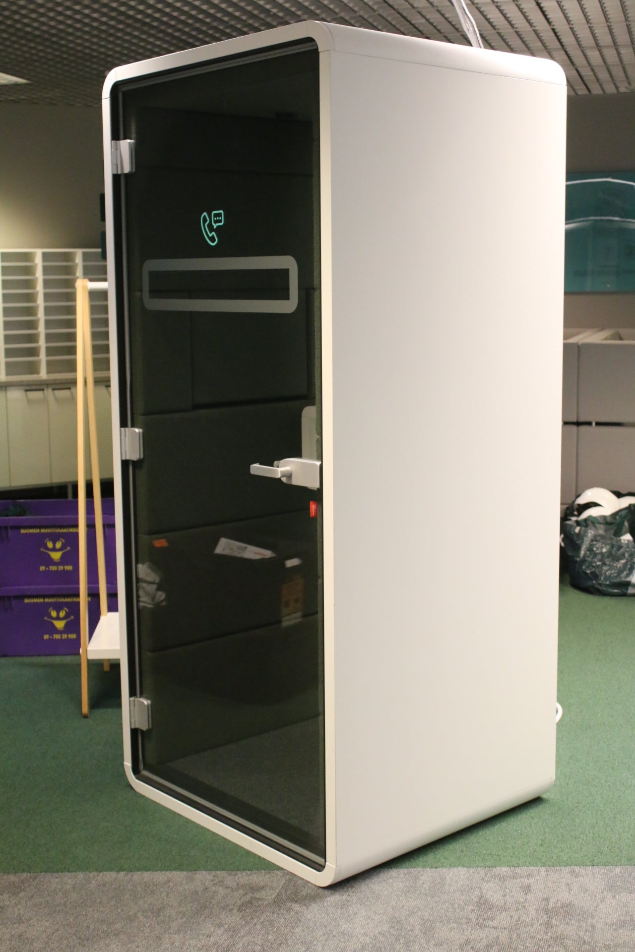 Mikomax Hush puhelinkoppi - Suomen Kalustekeskus