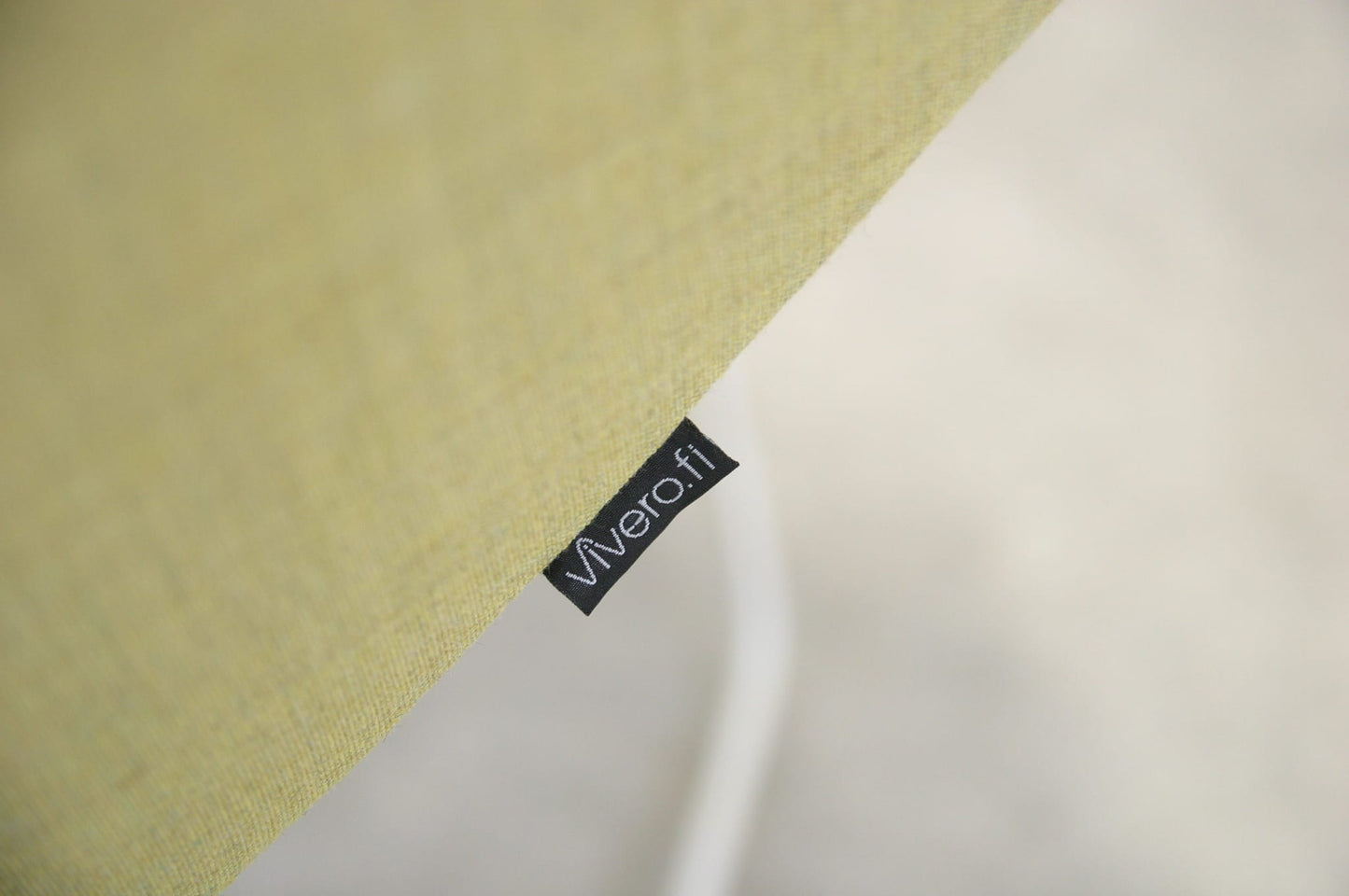 Rosebud loungetuoli, keltainen - Suomen Kalustekeskus