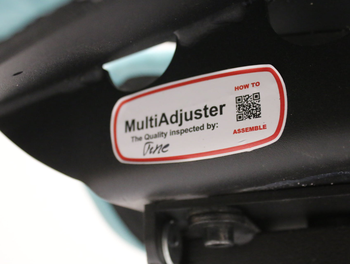 Salli multiadjuster satulatuoli - Suomen Kalustekeskus