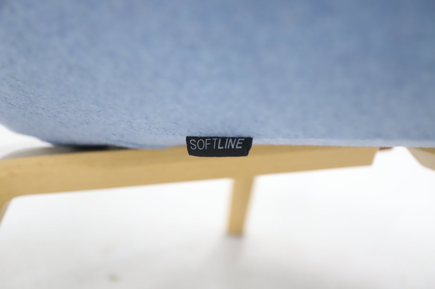 Softline Eden nojatuoli, sininen - Suomen Kalustekeskus