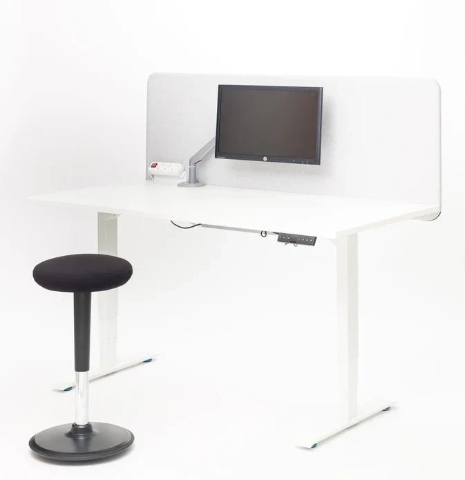 Stoo® Round aktiivituoli – Korkea 57 – 86 cm - Suomen Kalustekeskus