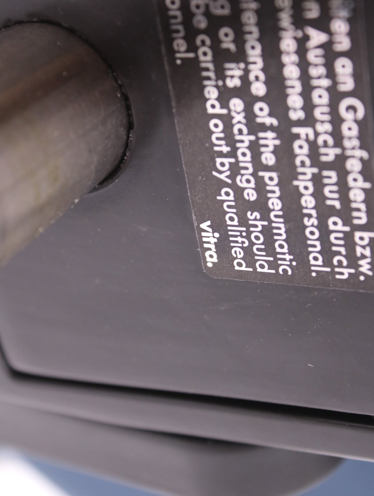 Vitra AC 5 Work - Designer - työtuoli - Suomen Kalustekeskus