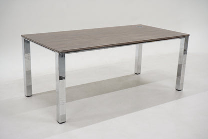 Sedus Temptation työpöytä 180 × 90 cm – kromirunko