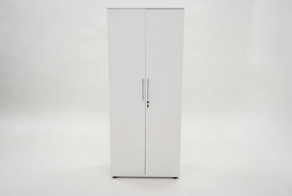 Thulema ovikaappi, valkoinen 189x79 cm
