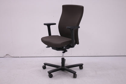 EFG Splice työtuoli - ruskea