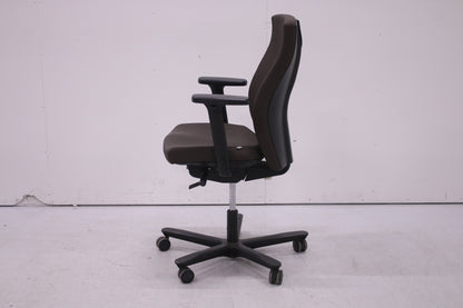 EFG Splice työtuoli - ruskea