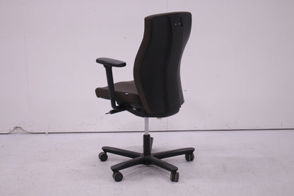 EFG Splice työtuoli - ruskea