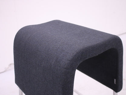 Materia Plint -jakkara, tummanharmaa