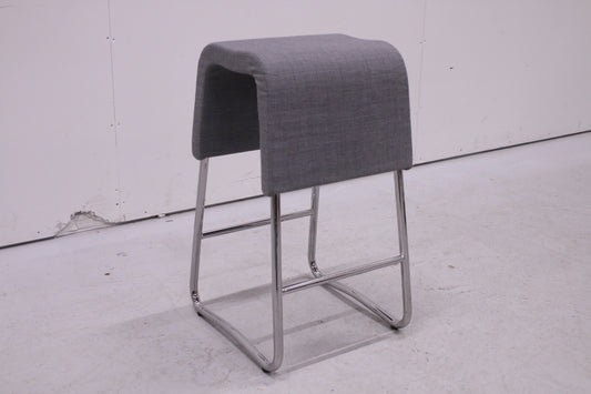 Materia Plint -jakkara, harmaa