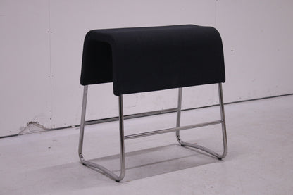 Materia Plint -jakkara, tummanharmaa