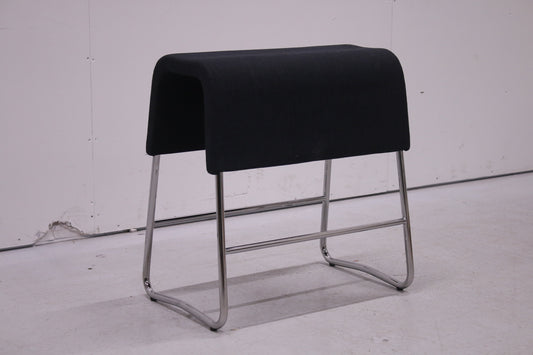 Materia Plint -jakkara, tummanharmaa