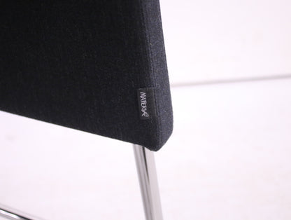 Materia Plint -jakkara, tummanharmaa