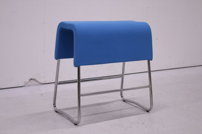 Materia Plint -jakkara, sininen