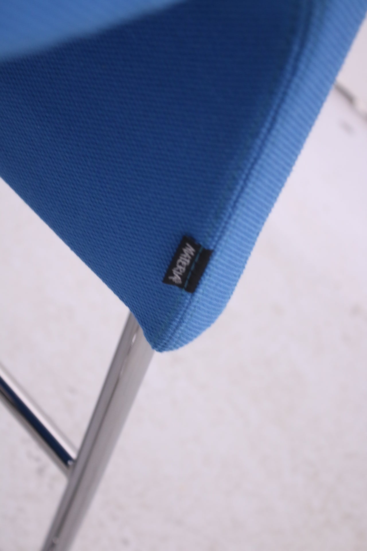 Materia Plint -jakkara, sininen