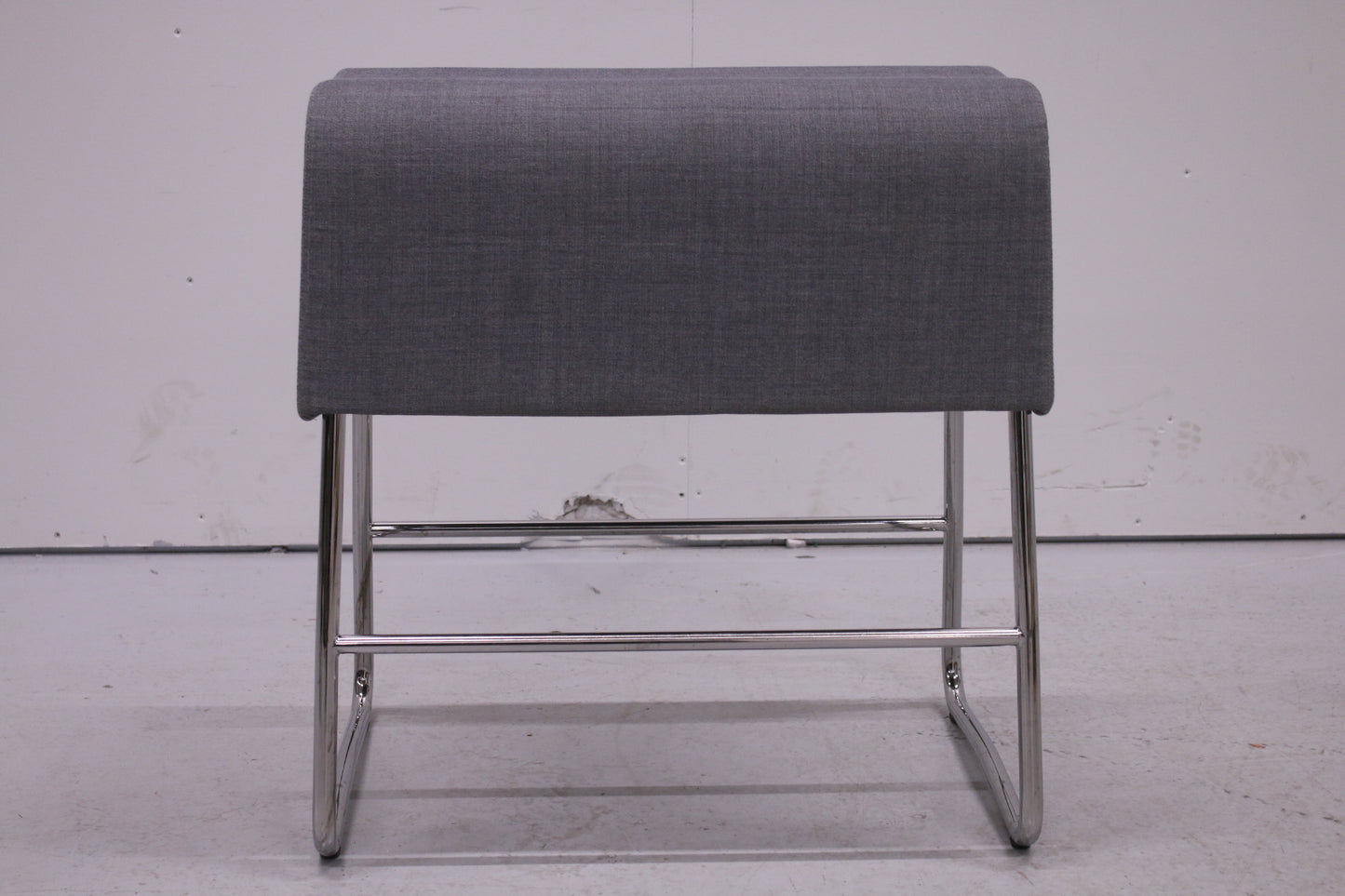 Materia Plint -jakkara, harmaa