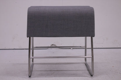 Materia Plint -jakkara, harmaa