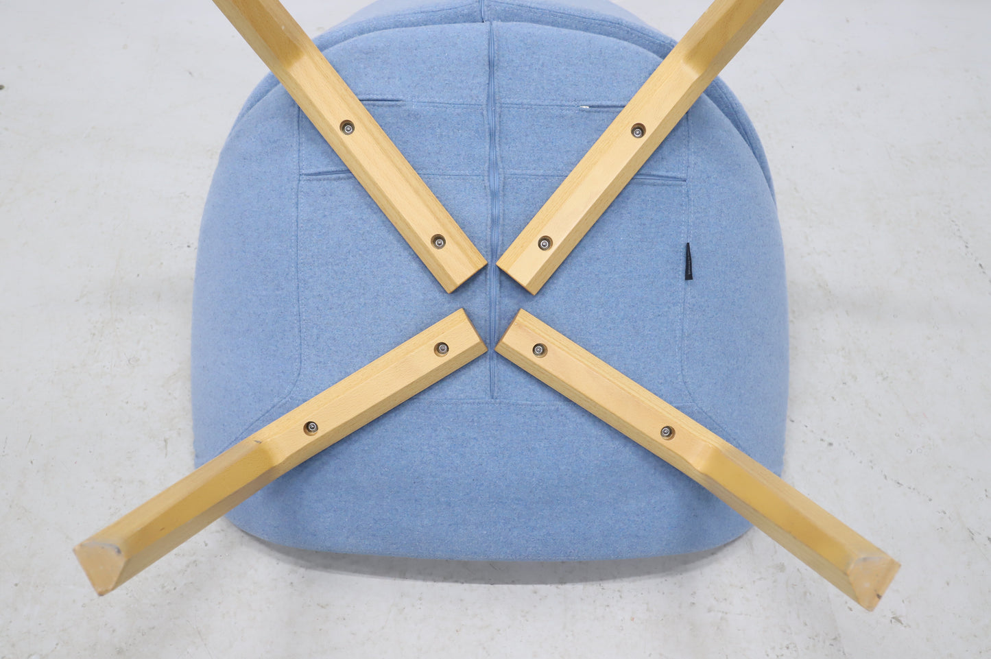 Softline Eden nojatuoli, sininen