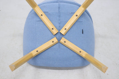 Softline Eden nojatuoli, sininen