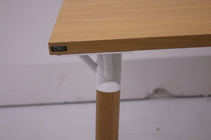 Puolikorkea Isku Oksa-neuvottelupöytä 160x80