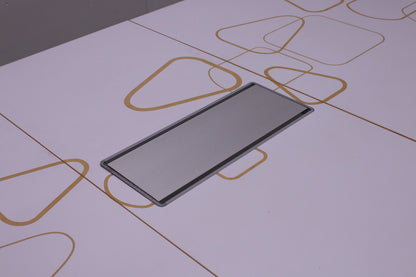 Martela Form neuvottelupöytä kuvioidulla kanne 300x140