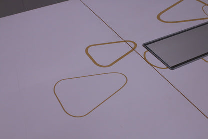 Martela Form neuvottelupöytä kuvioidulla kanne 300x140