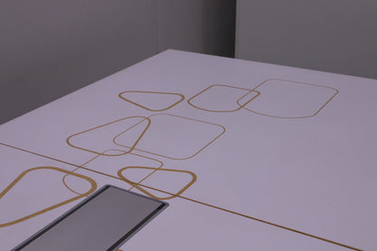 Martela Form neuvottelupöytä kuvioidulla kanne 300x140