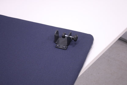 Götessons pöytäseinäke pikakiinnikkeillä 80x66 cm tummansininen