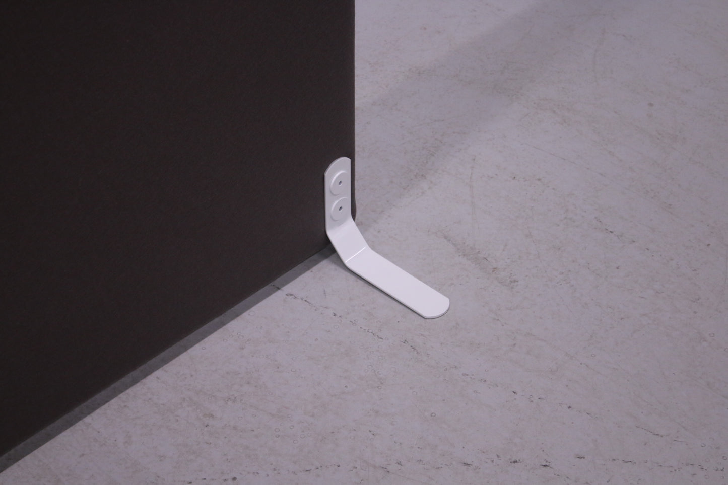 Götessons lattiaseinäke 160x160 cm, harmaa