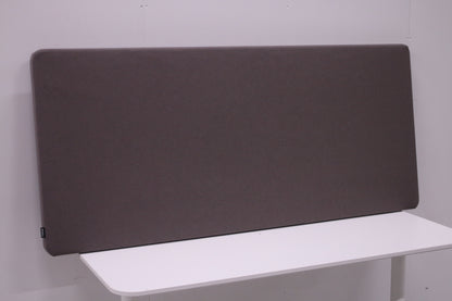 Isku Mode Akusto päätysermi 160x70, tumman harmaa