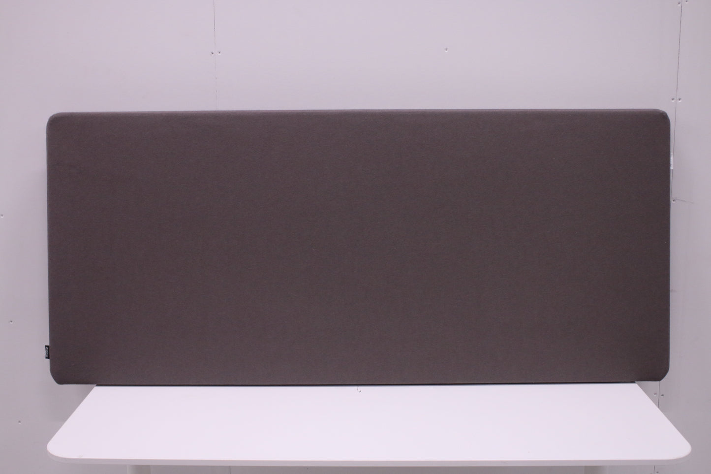 Isku Mode Akusto päätysermi 160x70, tumman harmaa