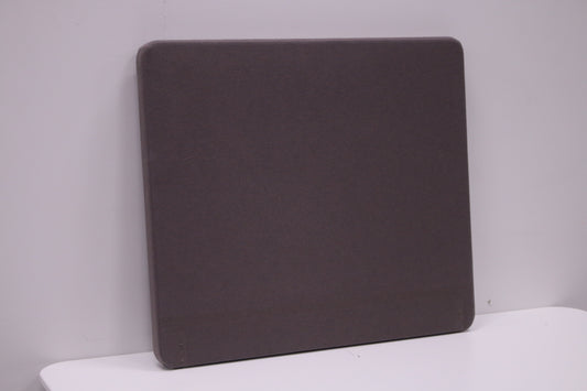 Isku Mode Akusto päätysermi 80x70, tumman harmaa