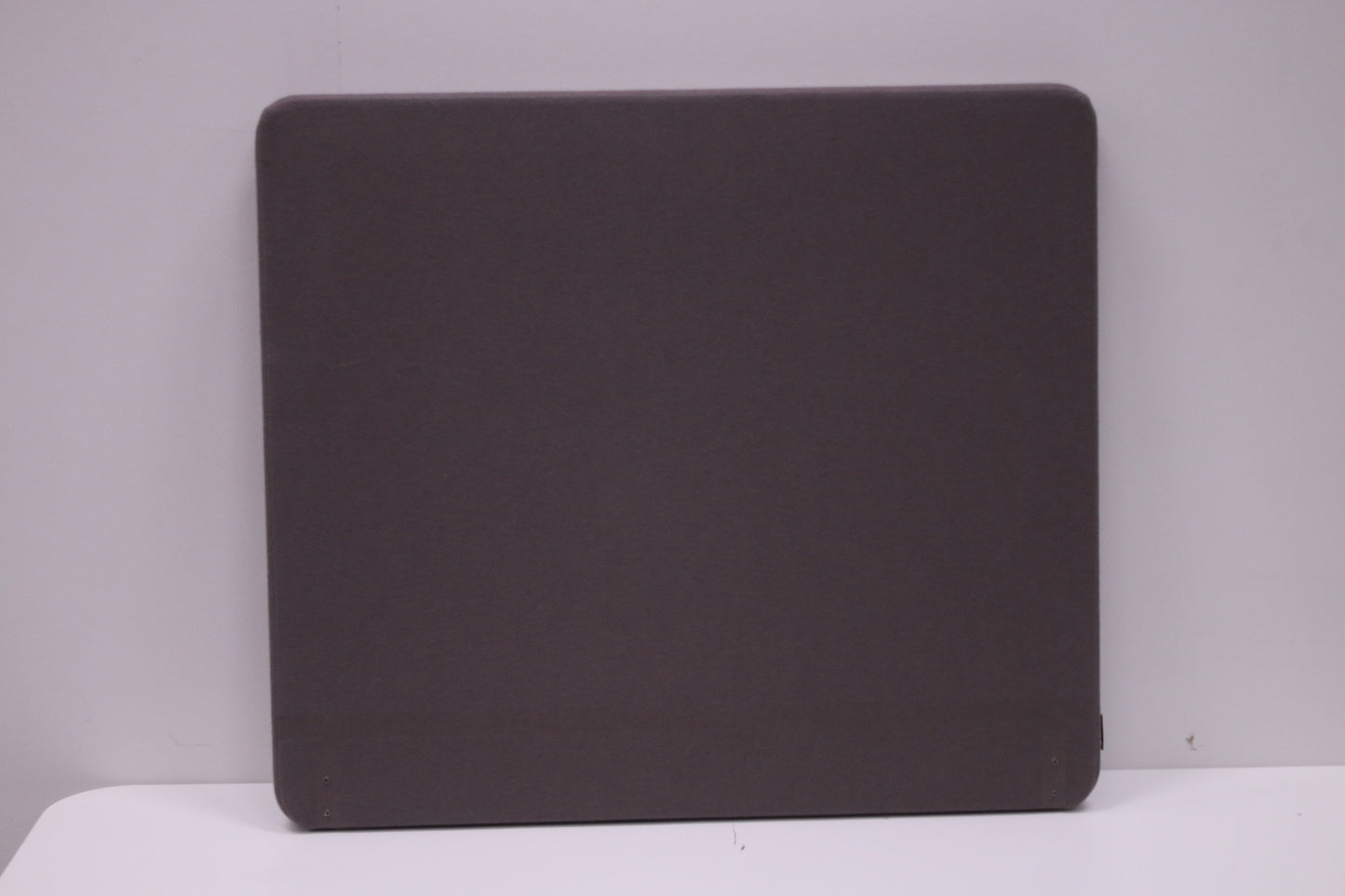 Isku Mode Akusto päätysermi 80x70, tumman harmaa