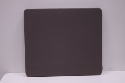 Isku Mode Akusto päätysermi 80x70, tumman harmaa