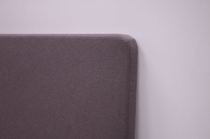 Isku Mode Akusto päätysermi 80x70, tumman harmaa