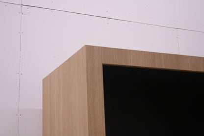 Laadukas järjestelmänaulakko pyörillä – 120 × 62 × 210 cm